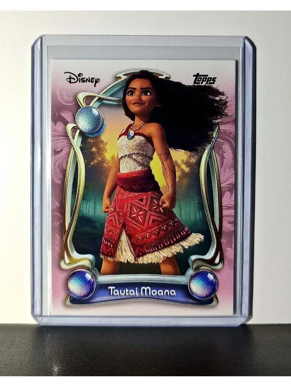 Moana 2025 Topps Disney Wonder #87 Card Moana